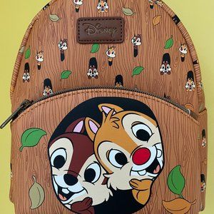 Loungefly Disney Chip and Dale Mini Backpack